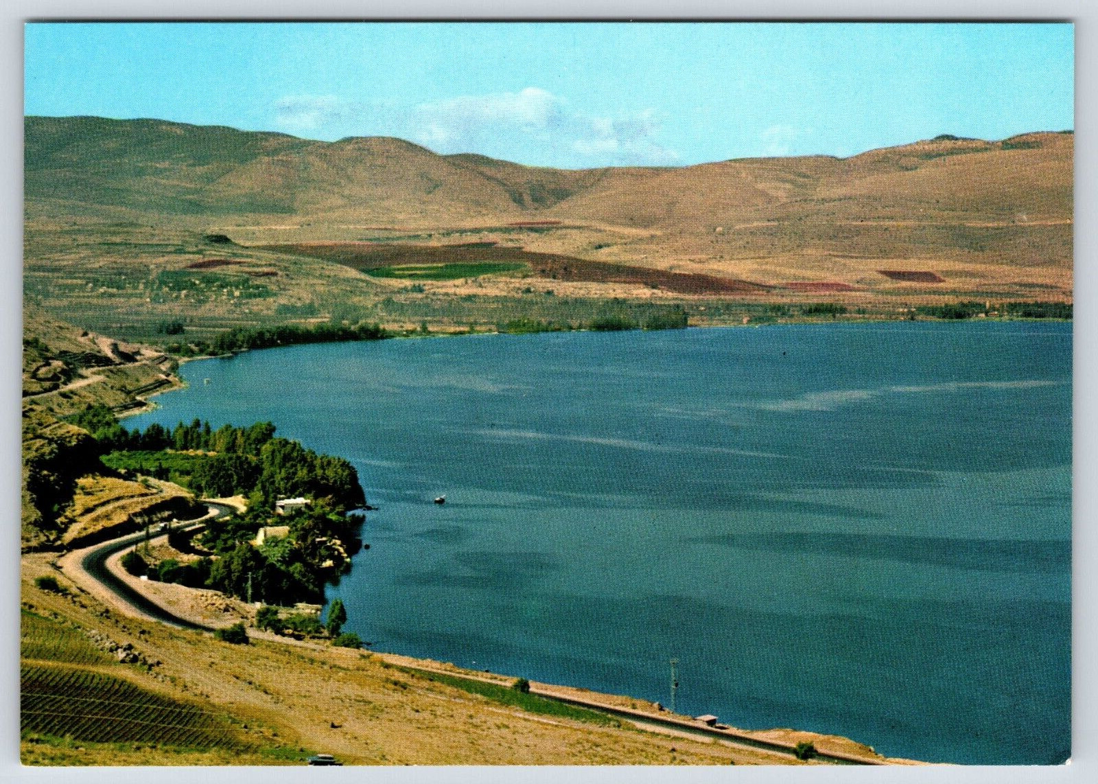 Israel Tiberias Kiryat Shmuel Vintage Postcard Continental