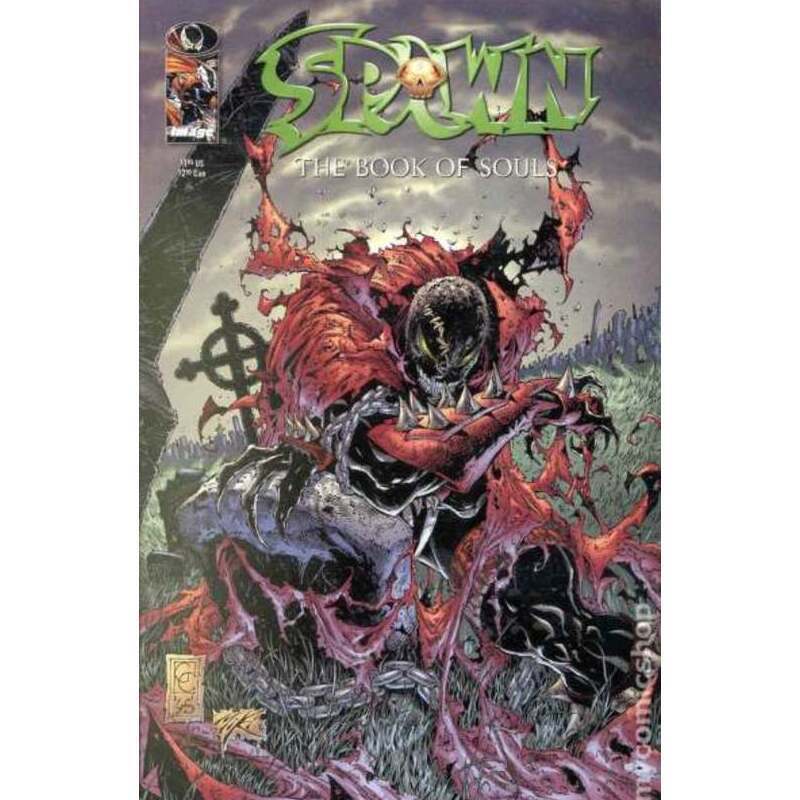 Spawn The Book of Souls #1 in Very Fine condition. Image comics [u;