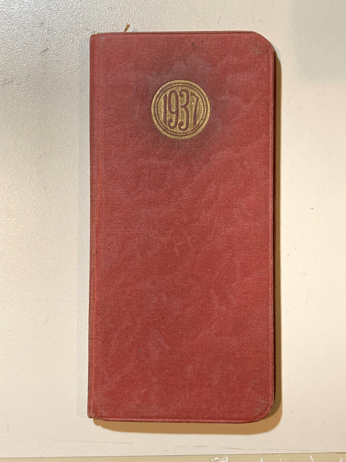 Vintage 1937 Standard Diary and Daily Reminder