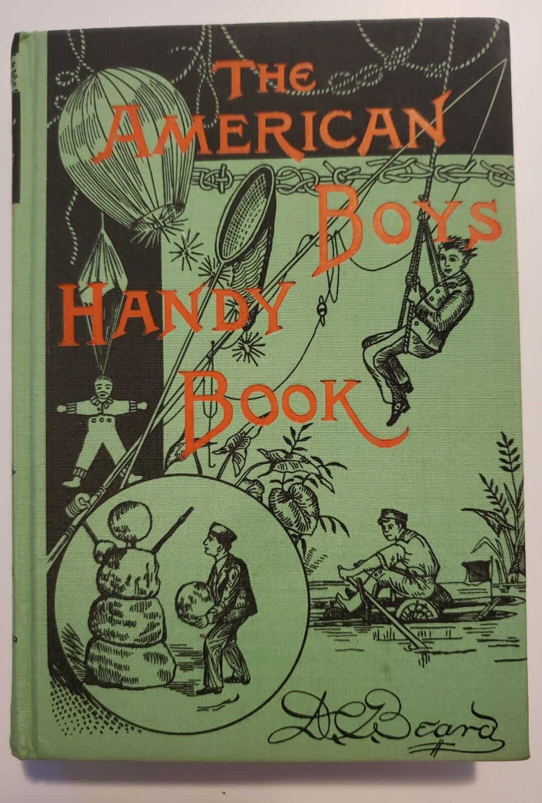Rare Vintage American Boys Handy Book D C Beard Tuttle Japan 1975 Very Good Cond