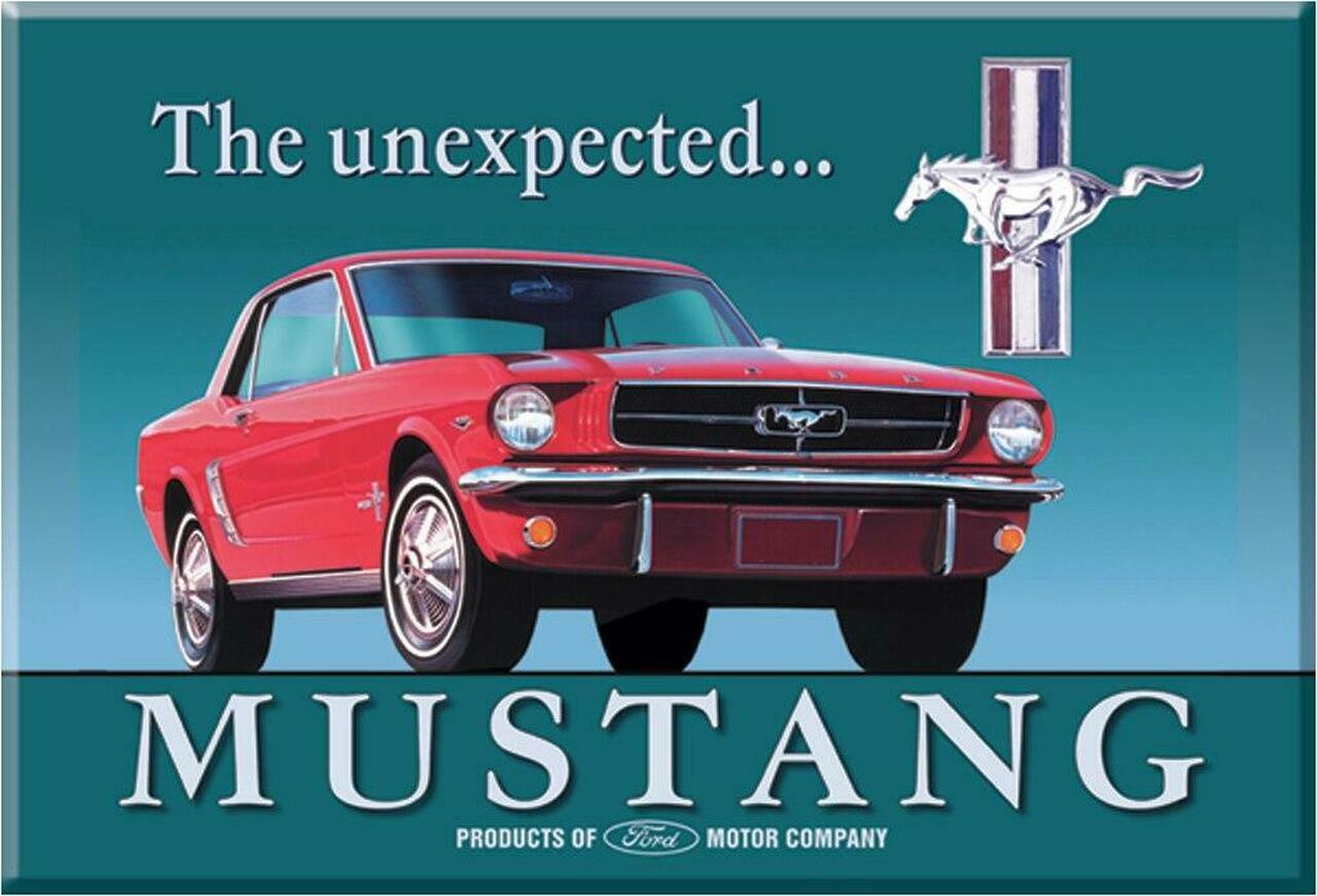 The Unexpected Mustang 2\