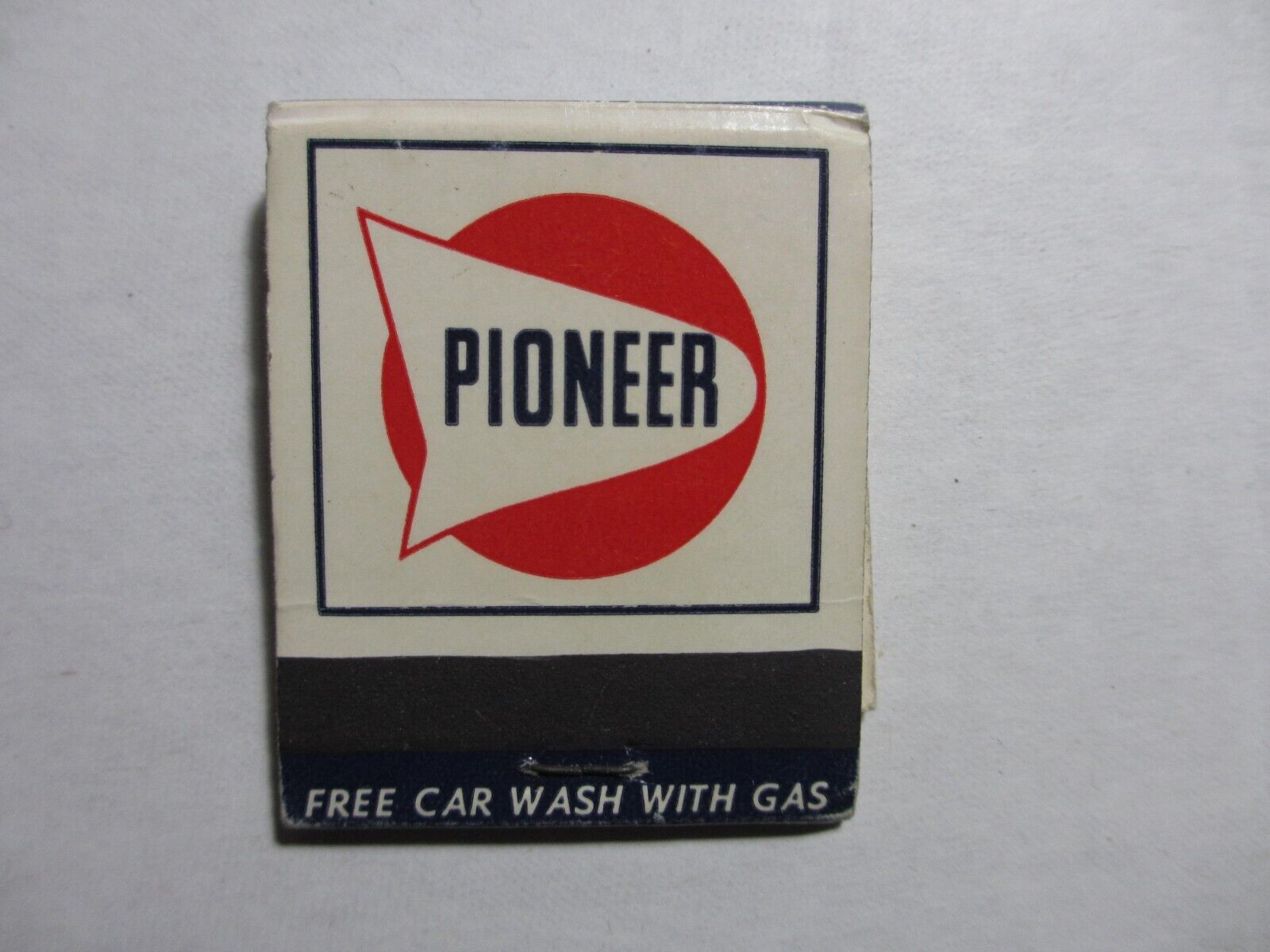 MATCHBOOK Pioneer Gas Strike It Rich game contest full pack