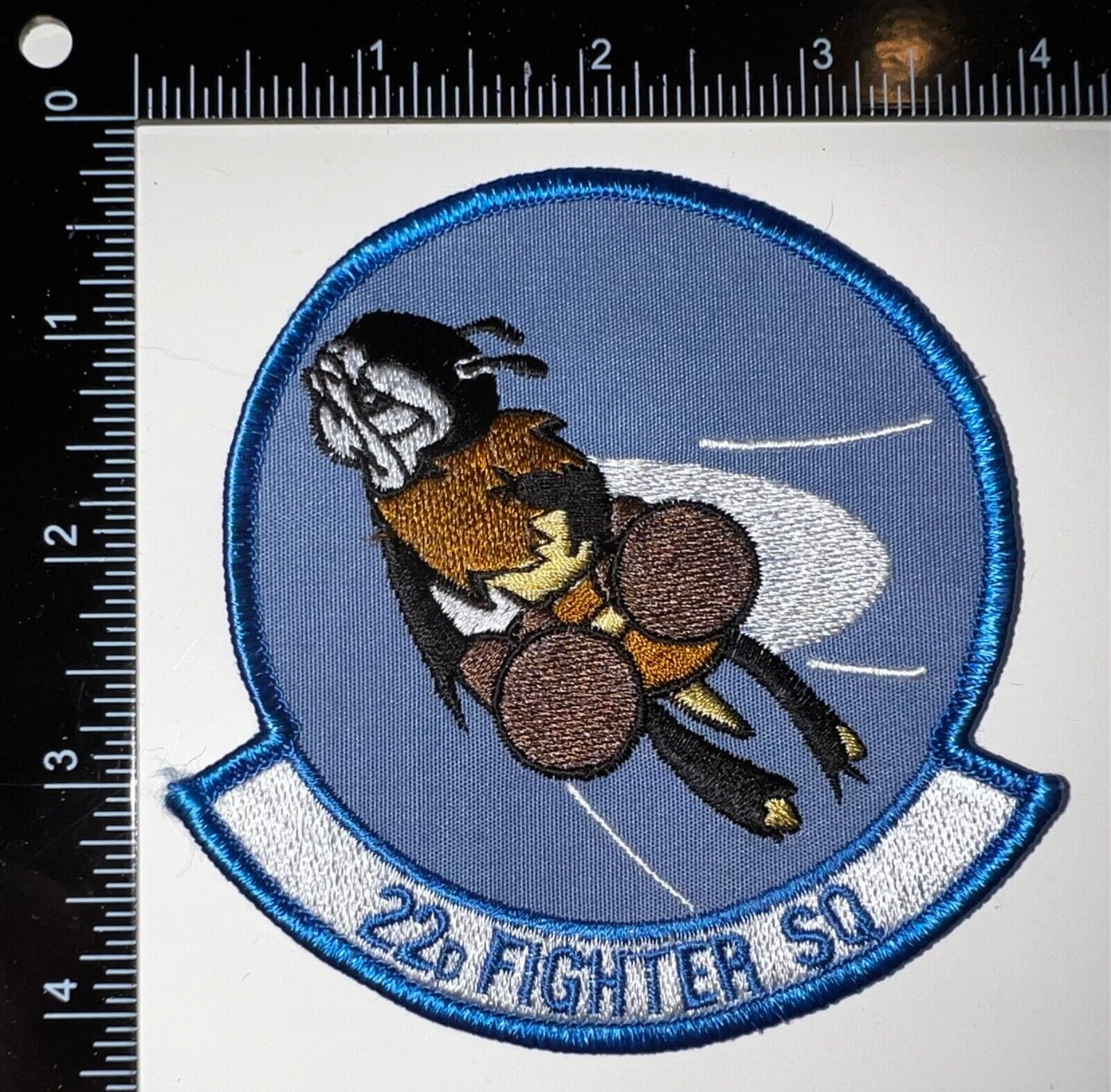 USAF 22nd Fighter Squadron Patch