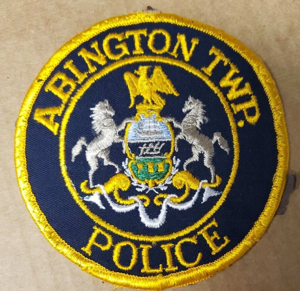 PA Abington Twp. Pennsylvania Police Shoulder Patch
