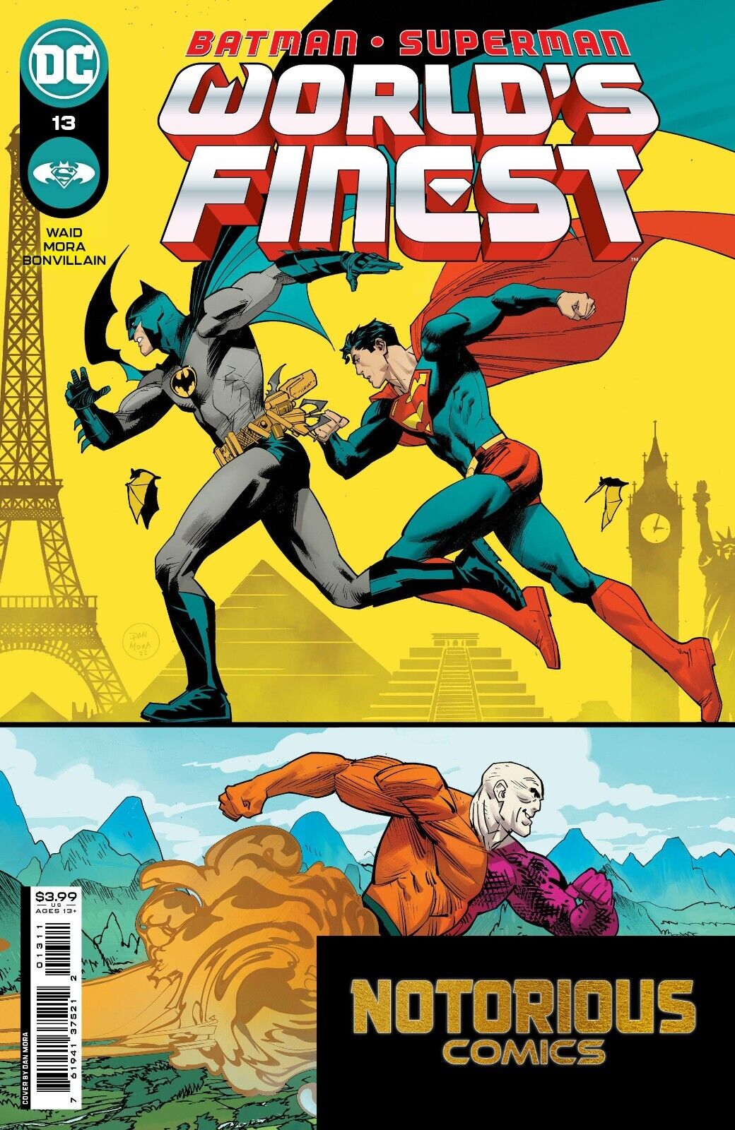 Batman Superman World\'s Finest #13 DC Comics 1st Print EXCELSIOR BIN