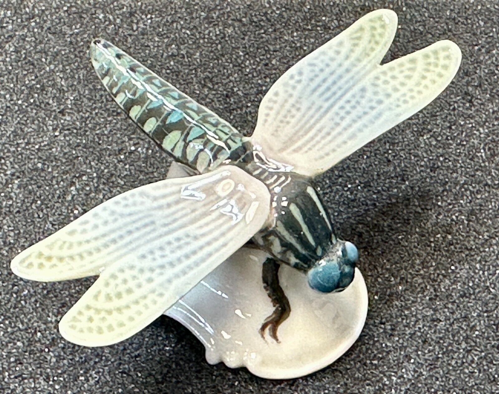 Rosenthal Germany porcelain dragonfly Libelle figurine by Karl Himmelstoss MINT