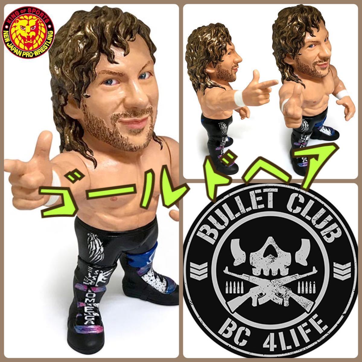16d Soft Vinyl Collection   Kenny Omega (Gold Hair Ver) One Winged Angel New J