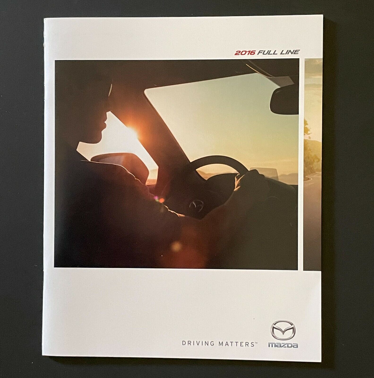 2016 Mazda Full Line Sales Brochure Miata CX-9 CX-5 CX-3 Mazda 3 38 Pages Photos