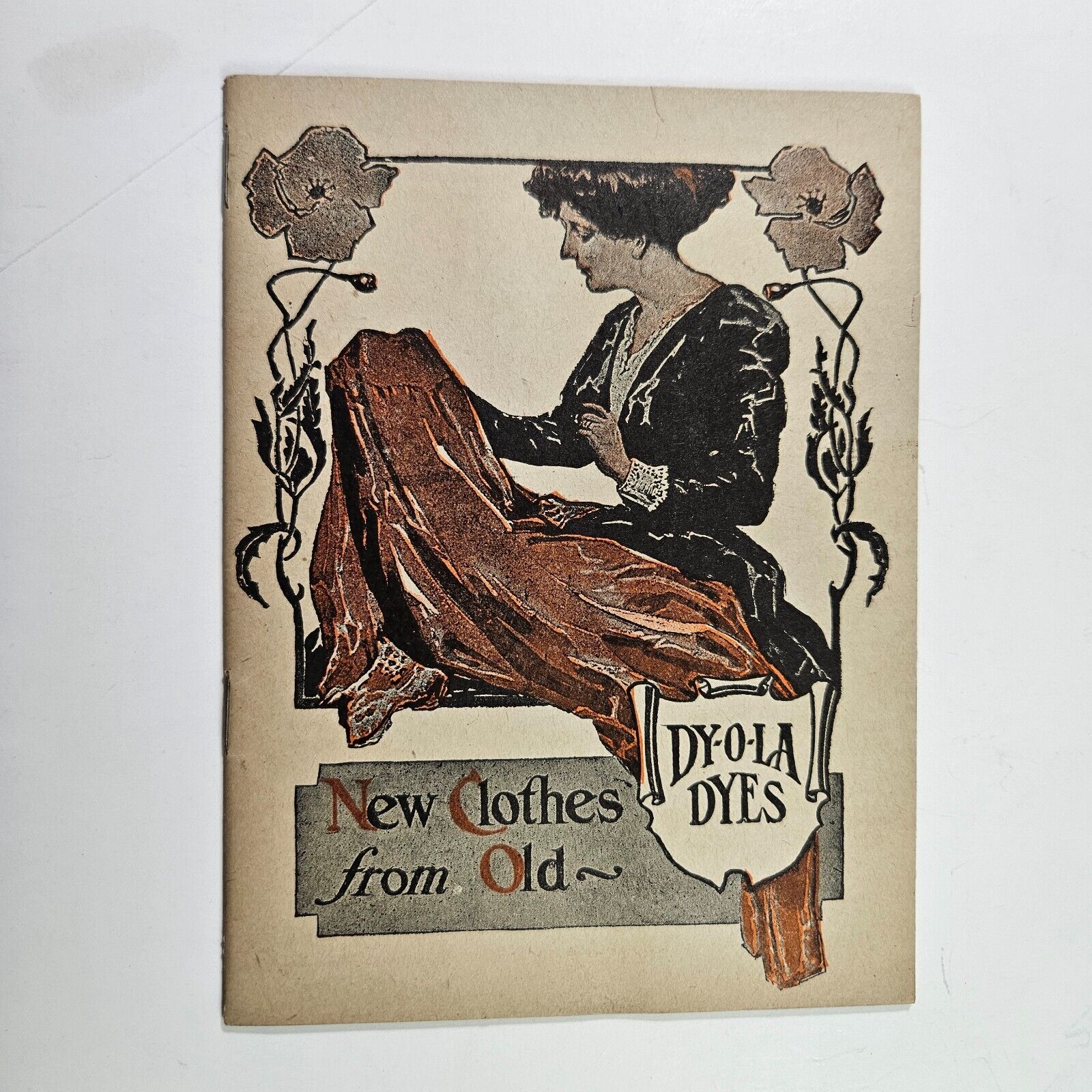 Vintage Late 1800\'s New Clothes From Old Dy-O-La Dye Brochure NO Res