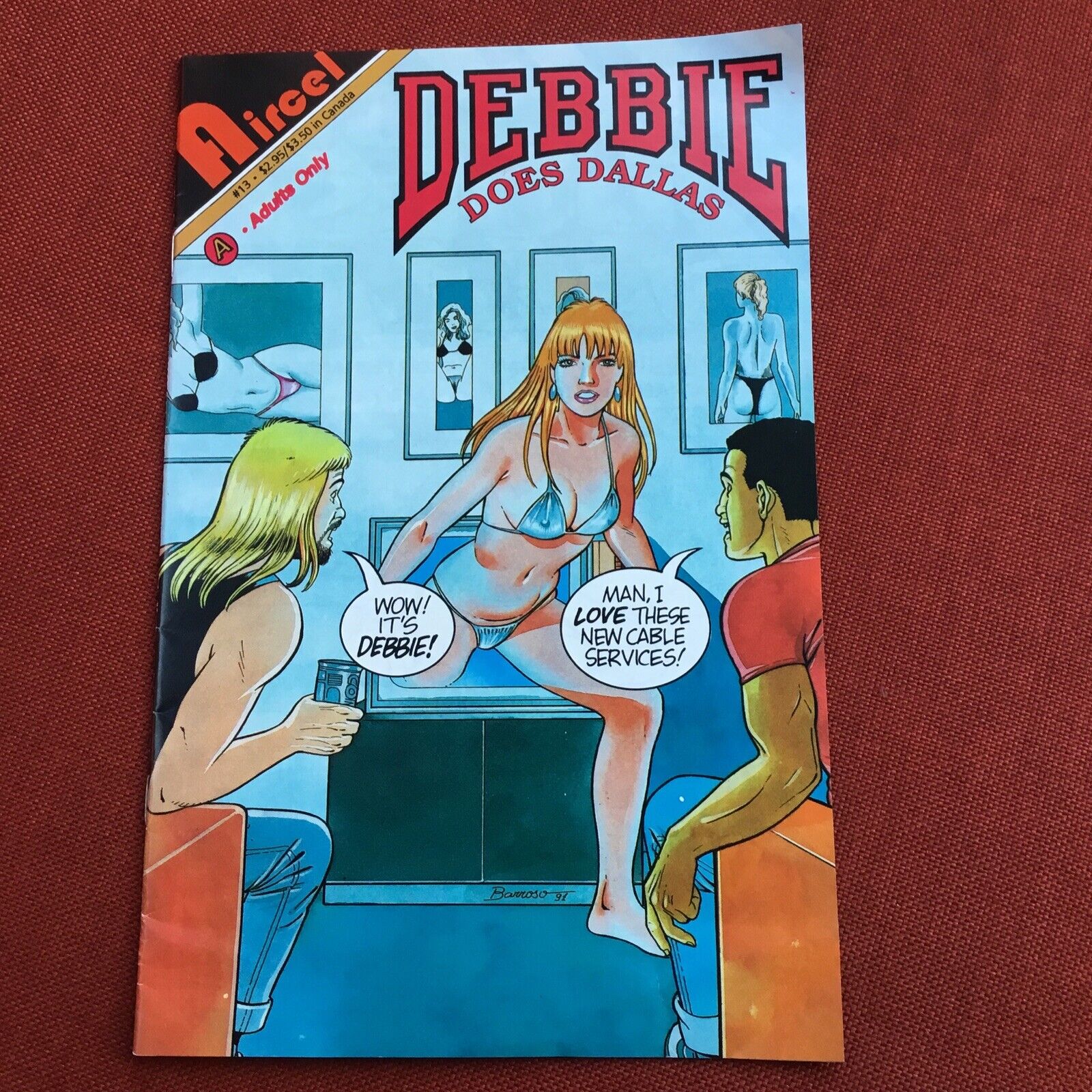 Debbie Does Dallas Comic