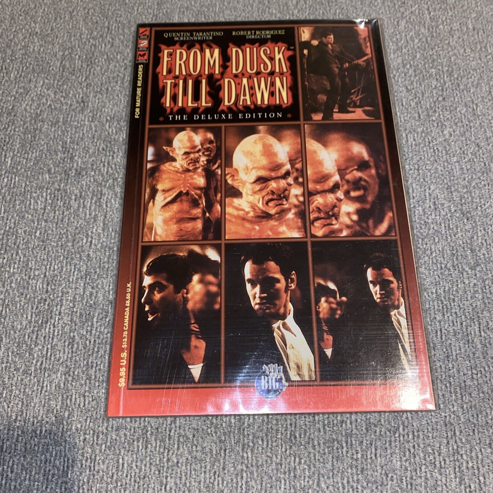 GRAPHIC NOVEL - From Dusk Till Dawn Movie Graphic Novel 1996 1st TPB Tarantino