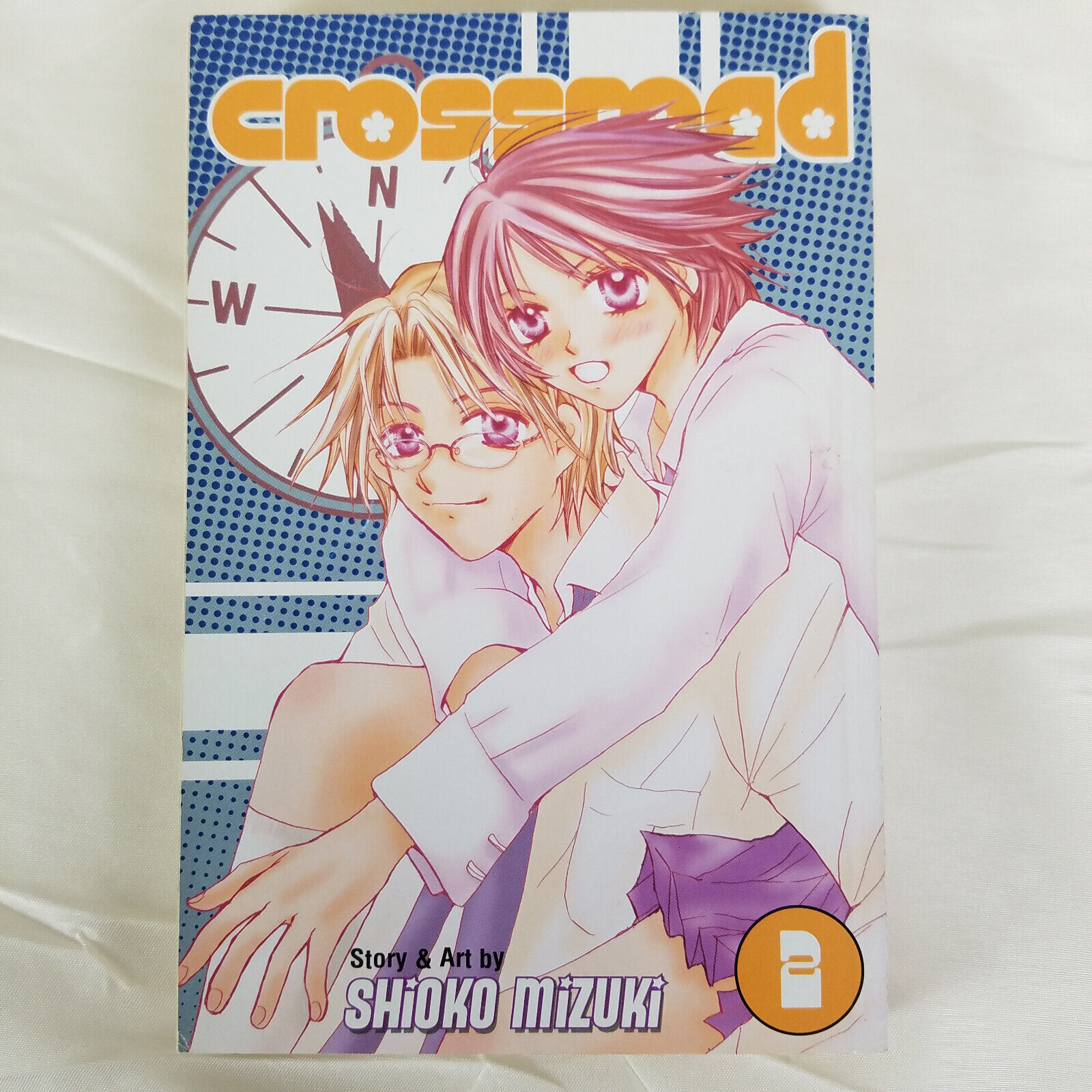 Crossroad Manga Volume 2 English GoComi Used Graphic Novel Comic