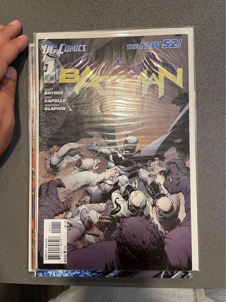 Batman #1  NEW 52 1st Print 