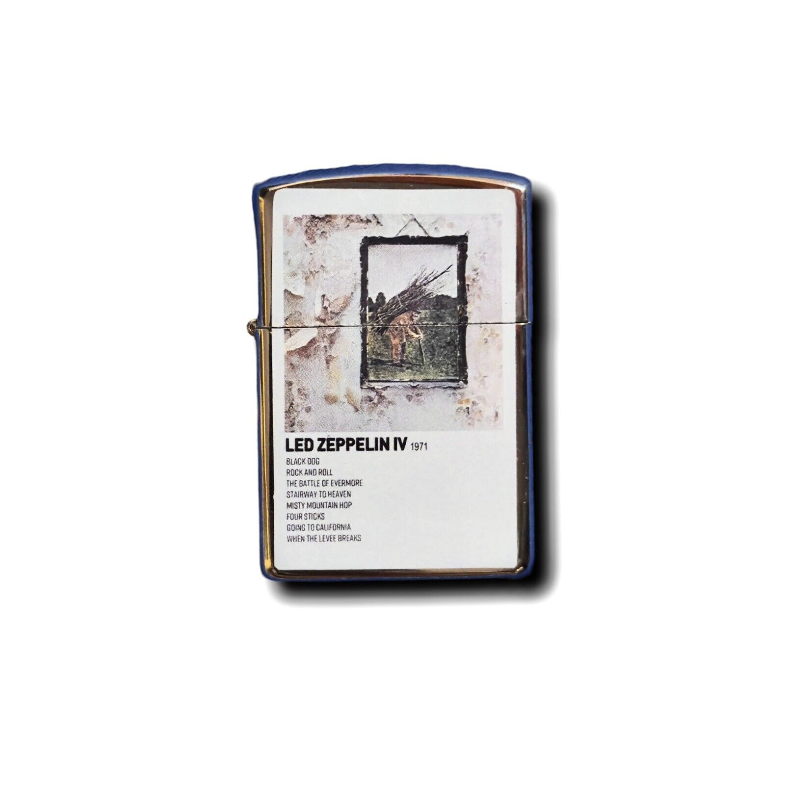 LED ZEPPELIN IV 1971 collection retro limited lighter