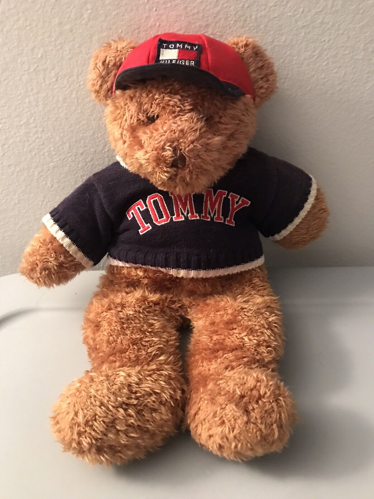 Vintage Tommy Hilfiger Stuffed Bear Plush \'Tommy\