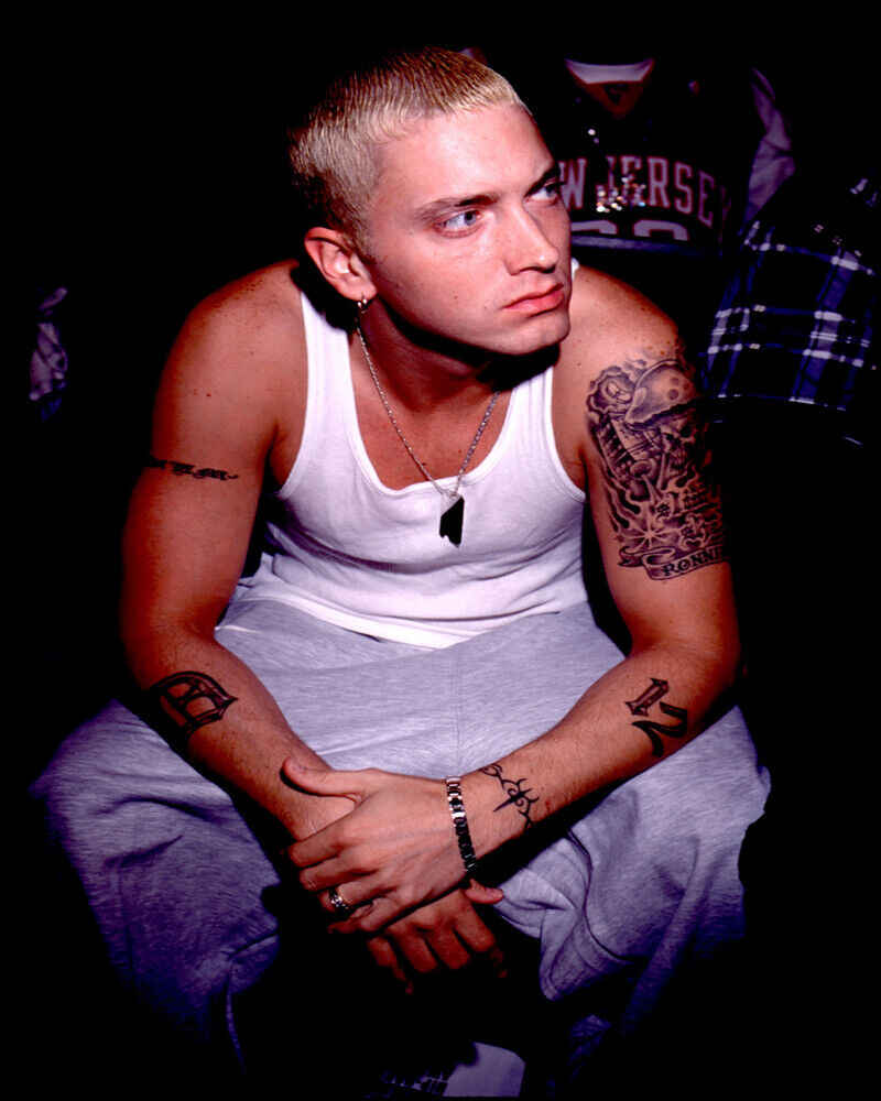 8x10 Eminem GLOSSY PHOTO photograph picture print image detroit rapper