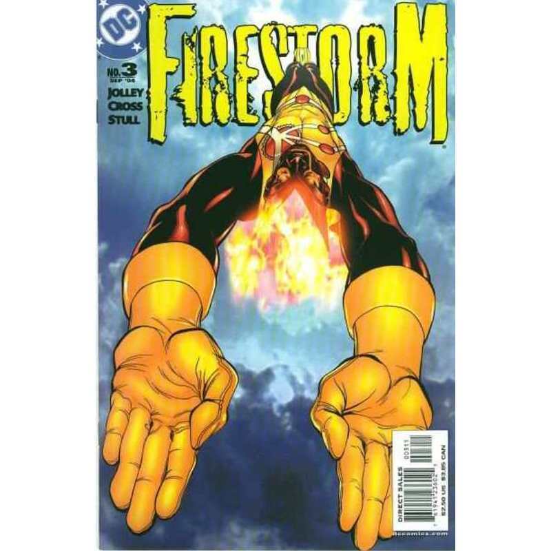 Firestorm (2004 series) #3 in Near Mint + condition. DC comics [a'