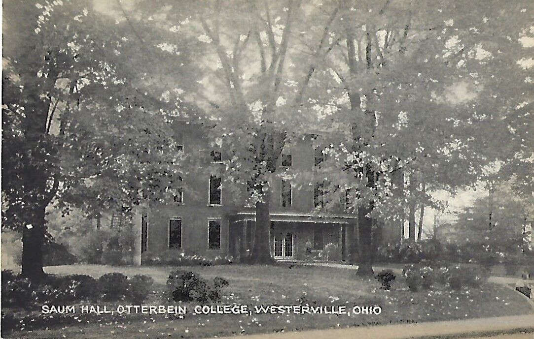 Westerville, Ohio - Otterbein College, Saum Hall