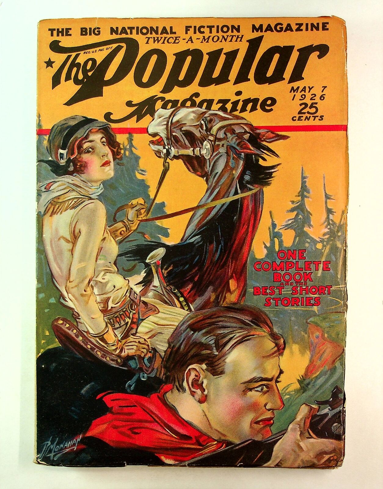 Popular Magazine Pulp May 1926 Vol. 80 #2 GD/VG 3.0
