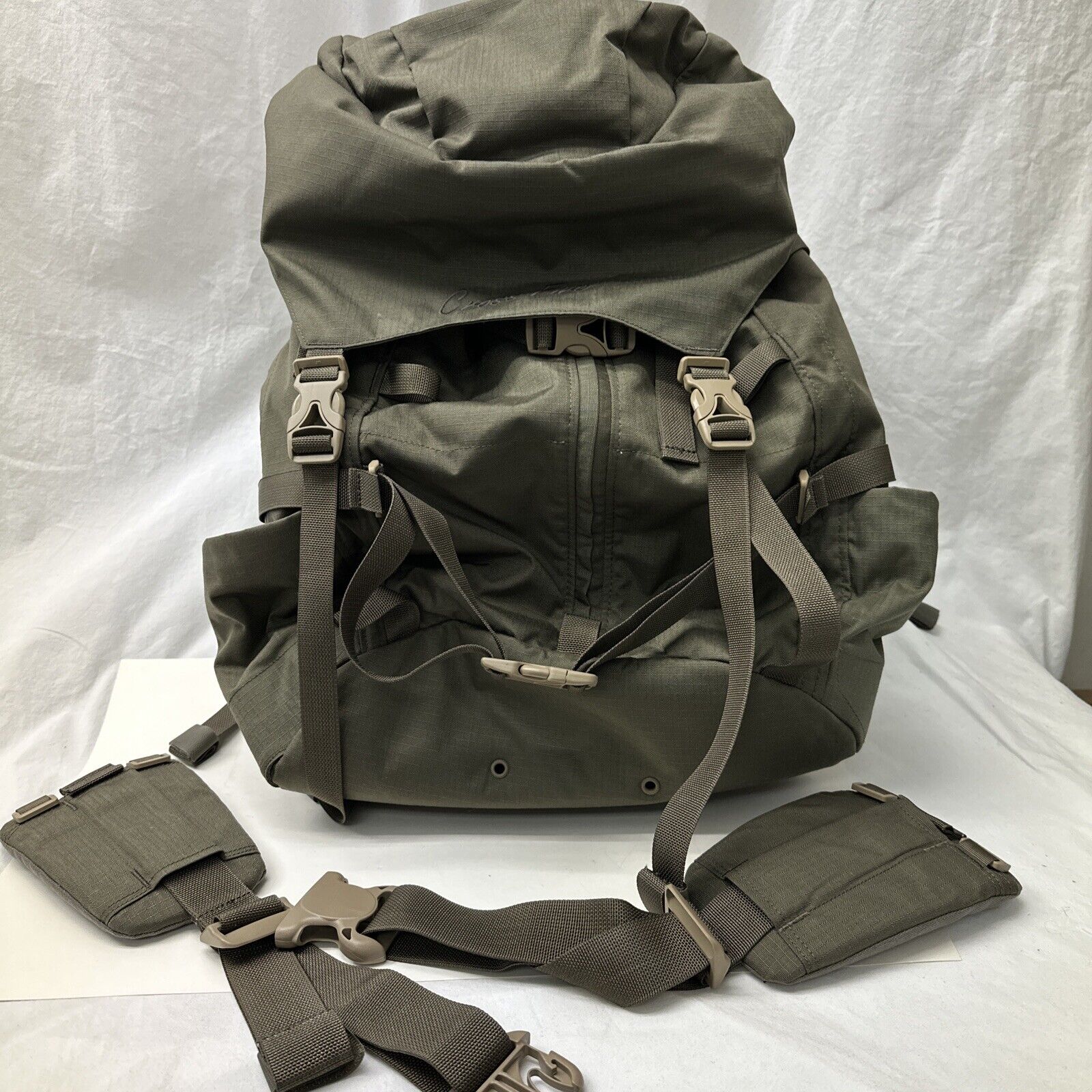 Crossfire DG3 Recon Pack Field Rucksack Backpack SAS SASR Ranger Green Temperate