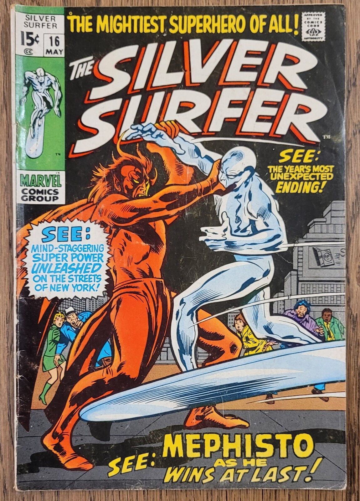 Silver Surfer #16 [1970]