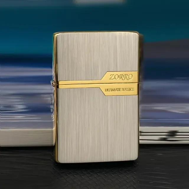 ZORRO Luxury Ultimate Design Classic Windproof Kerosene Lighter Portable Outdoor
