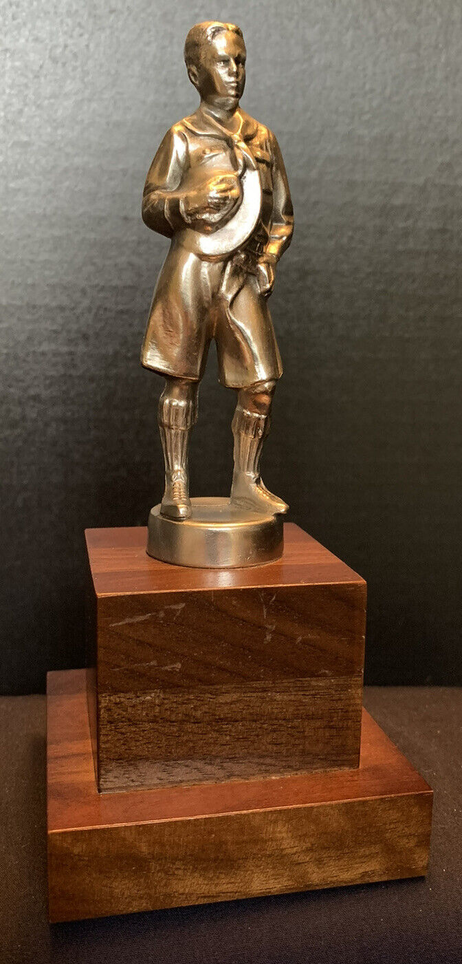 Boy Scout Eagle metal trophy