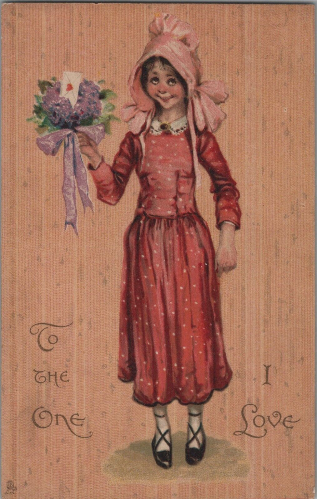 Raphael Tuck & Sons Valentine Post Card \
