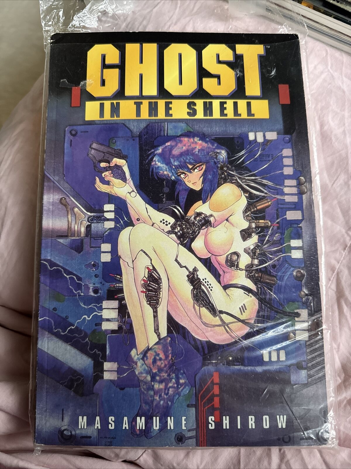 Ghost in the Shell  by Masamune Shirow (Dark Horse, 1995, 1st Edition)