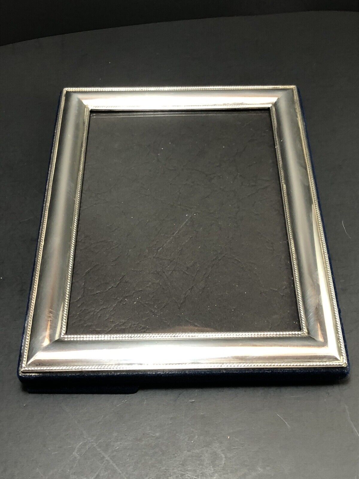The 925 Inc. Jack Rabinovich Sterling Silver Frame 7” X 5” Photo