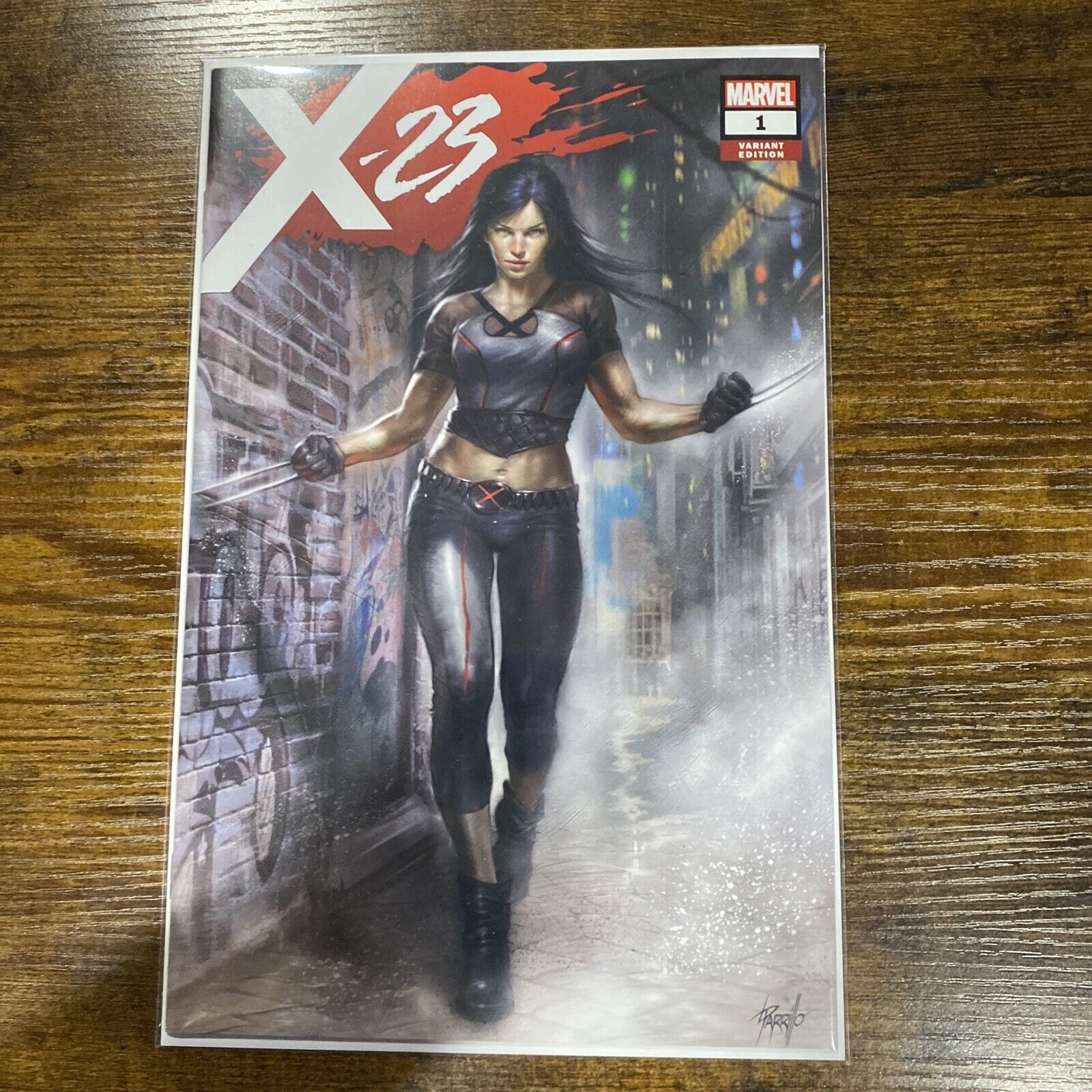 X-23 #1 * NM+ * LUCIO PARRILLO TRADE DRESS VARIANT LIMITED TO 3000 MARVEL 🔥🔥🔥