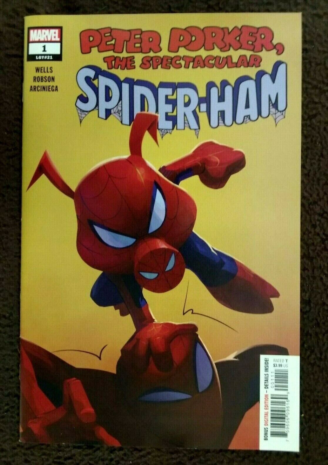 PETER PORKER THE SPECTACULAR SPIDER-HAM #1 NM 2020 WENDELL DALIT COVER b-8