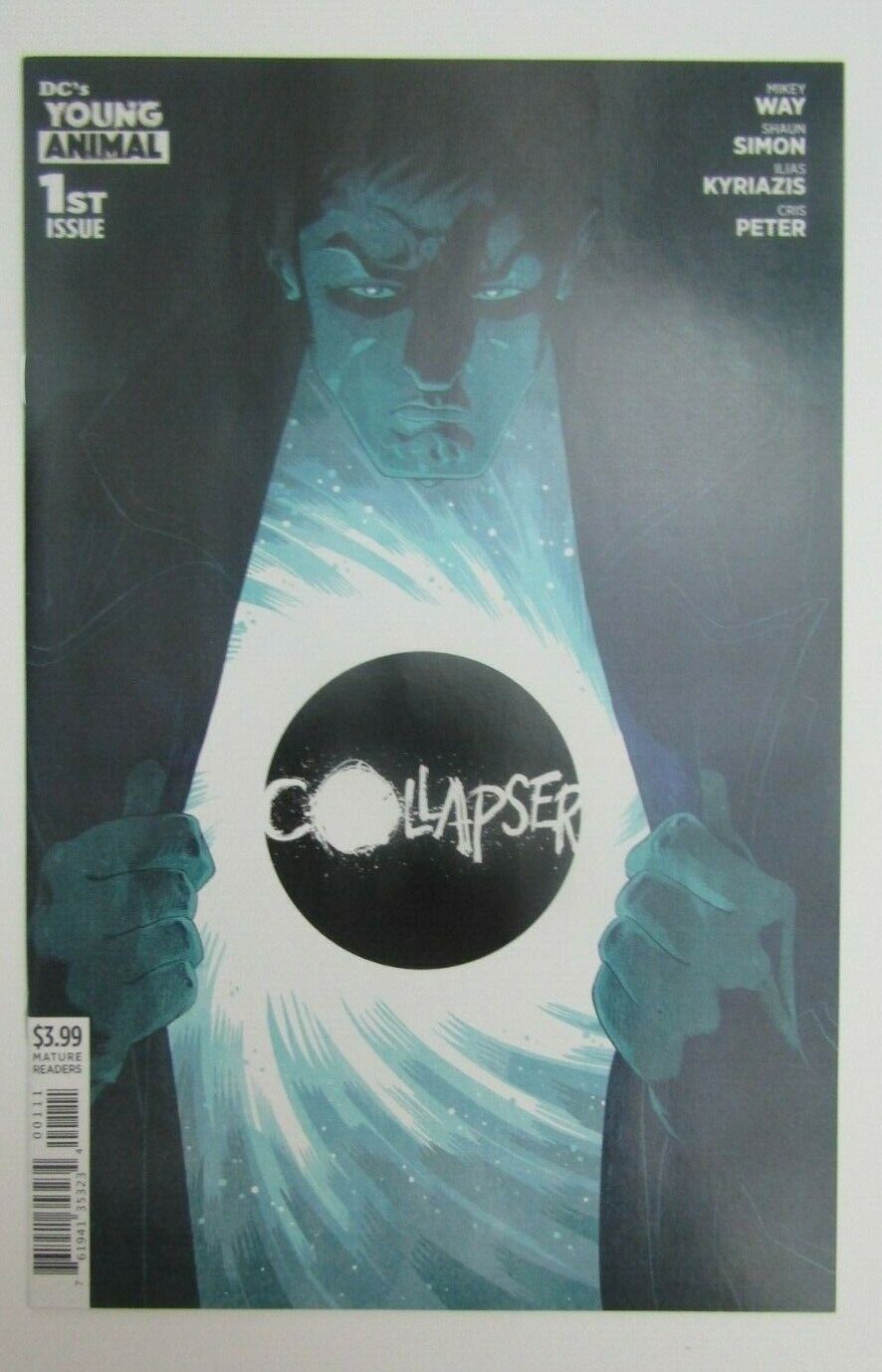 COLLAPSER #1 - First Print - DC COMICS 2020