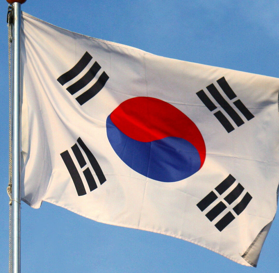 NEW 2x3ft SOUTH KOREA KOREAN GARDEN FLAG better quality usa seller