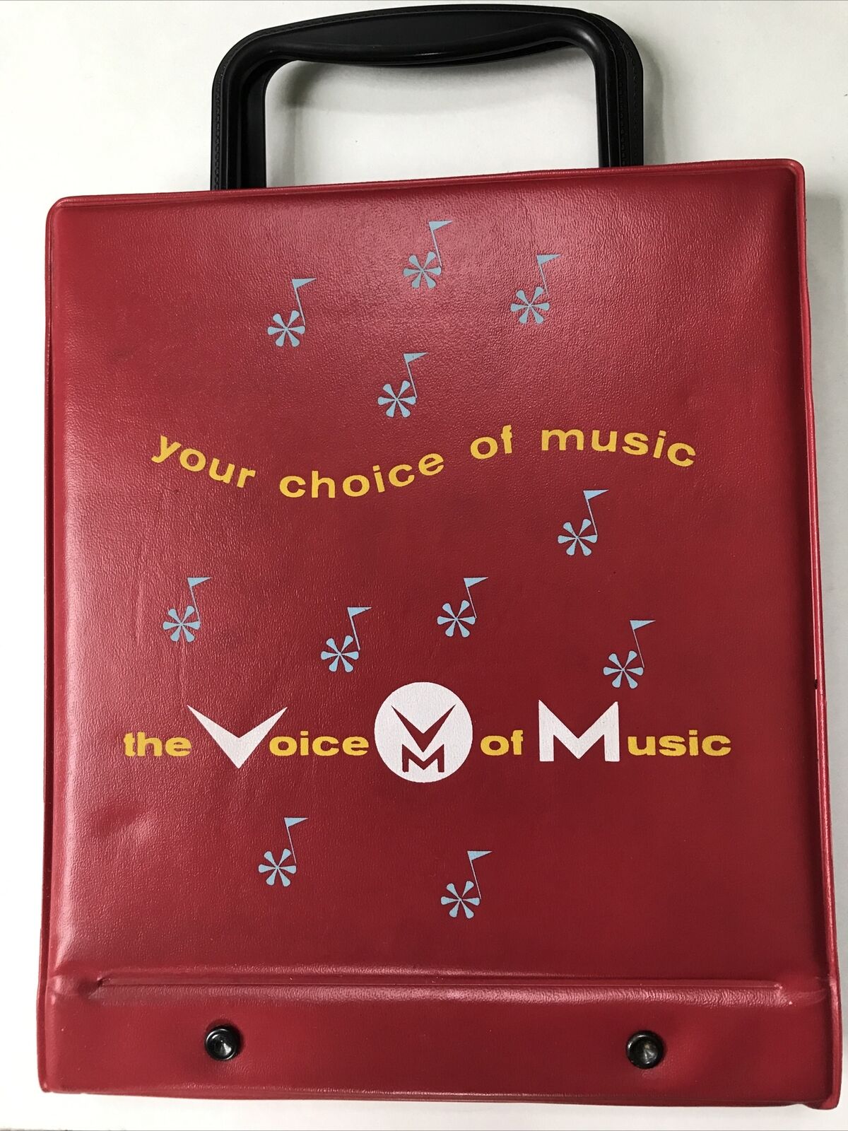 Vtg 1950 s “Voice Of Music” Logo 7\