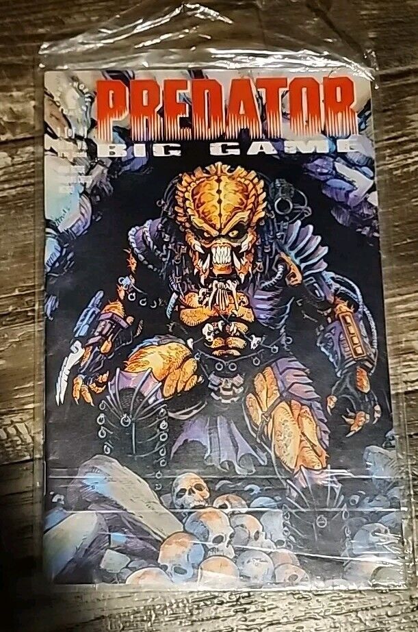 Predator: Big Game #1 1991 Dark Horse Comics Comic Book
