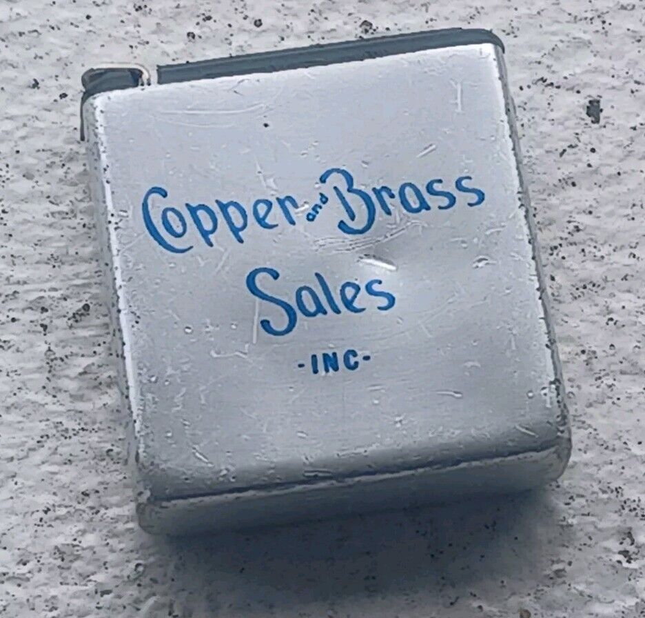 OLD Copper Brass Sales Inc. Detroit Grand Rapids Cleveland Dayton TAPE MEASURE 