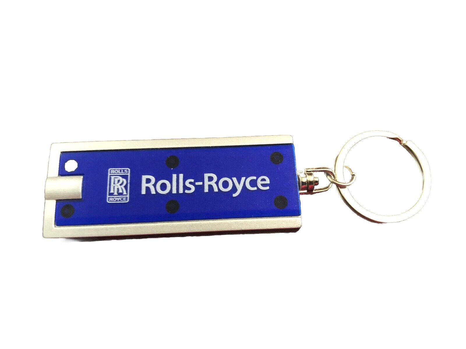 Vintage Rolls Royce Key Chain. From Aeronautics Conference 