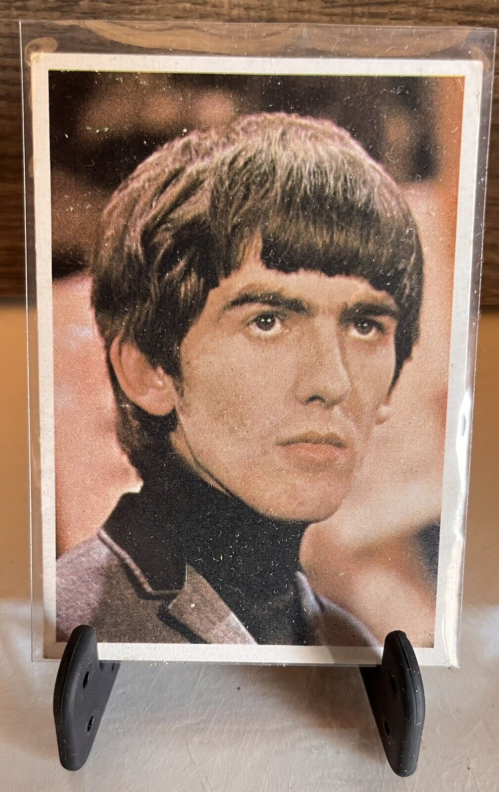 1964 Topps Beatles Color Cards George Harrison #11