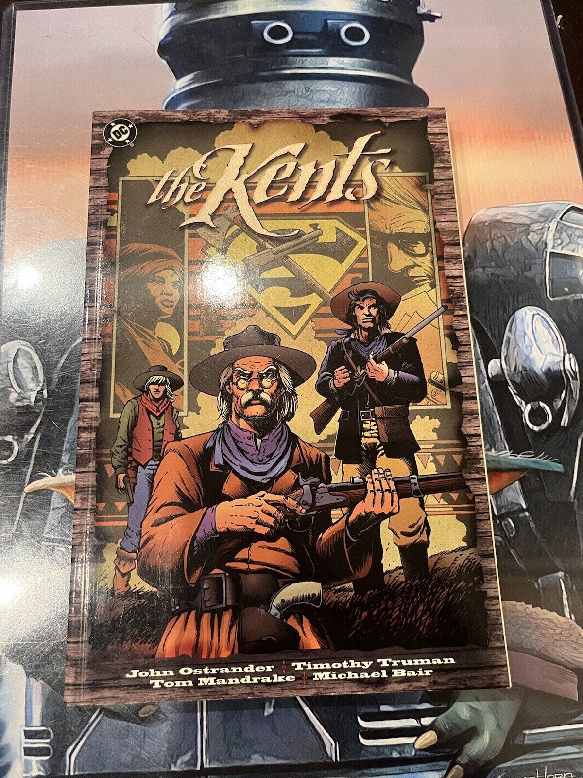 The Kents TPB/Graphic Novel Rare OOP Paperback Ostrander DC Comics 