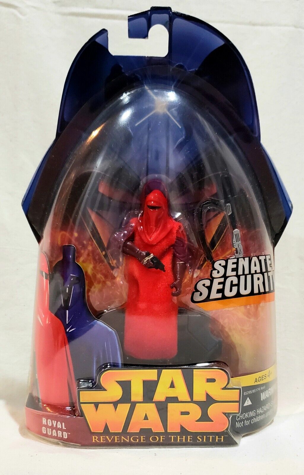 Emperor\'s Royal Guard|2006 Star Wars|EP3|ROTS Collection #23|Red|Vintage Lot|VC