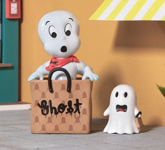 POP MART Casper Naughty Ghost Elf Series Blind Box Confirmed Figure Toy