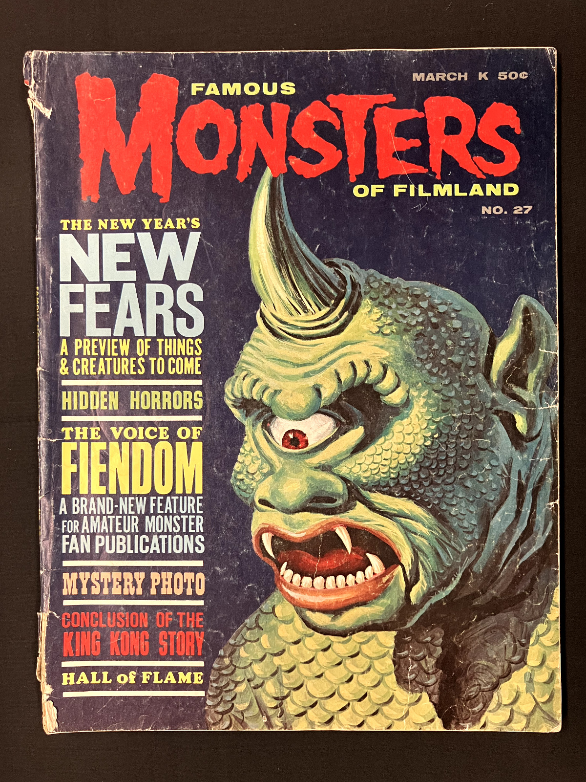 Famous Monsters of Filmland #27 Warren Publishing Mar 1964