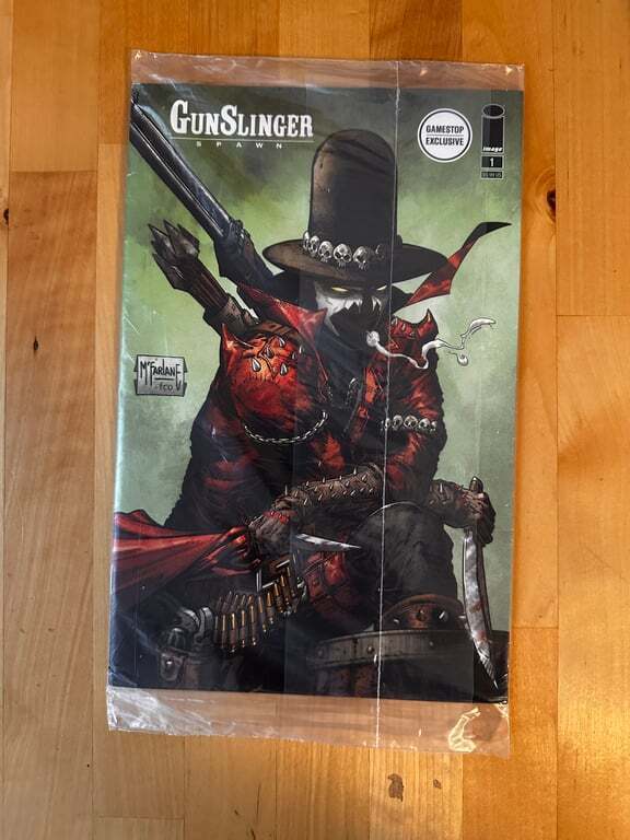 Gunslinger Spawn #1 GameStop Exclusive Comic Book