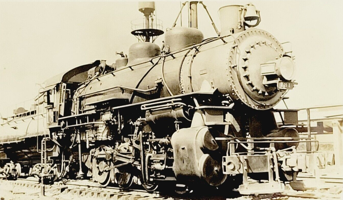 1935 Vintage Postcard Locomotive Train 181 Southern Pacific Lines Houston Texas