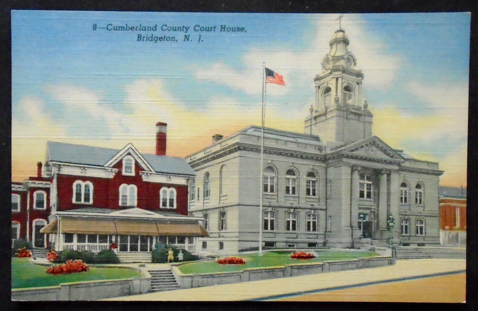 Bridgeton, NJ, Cumberland County Court House, 1949