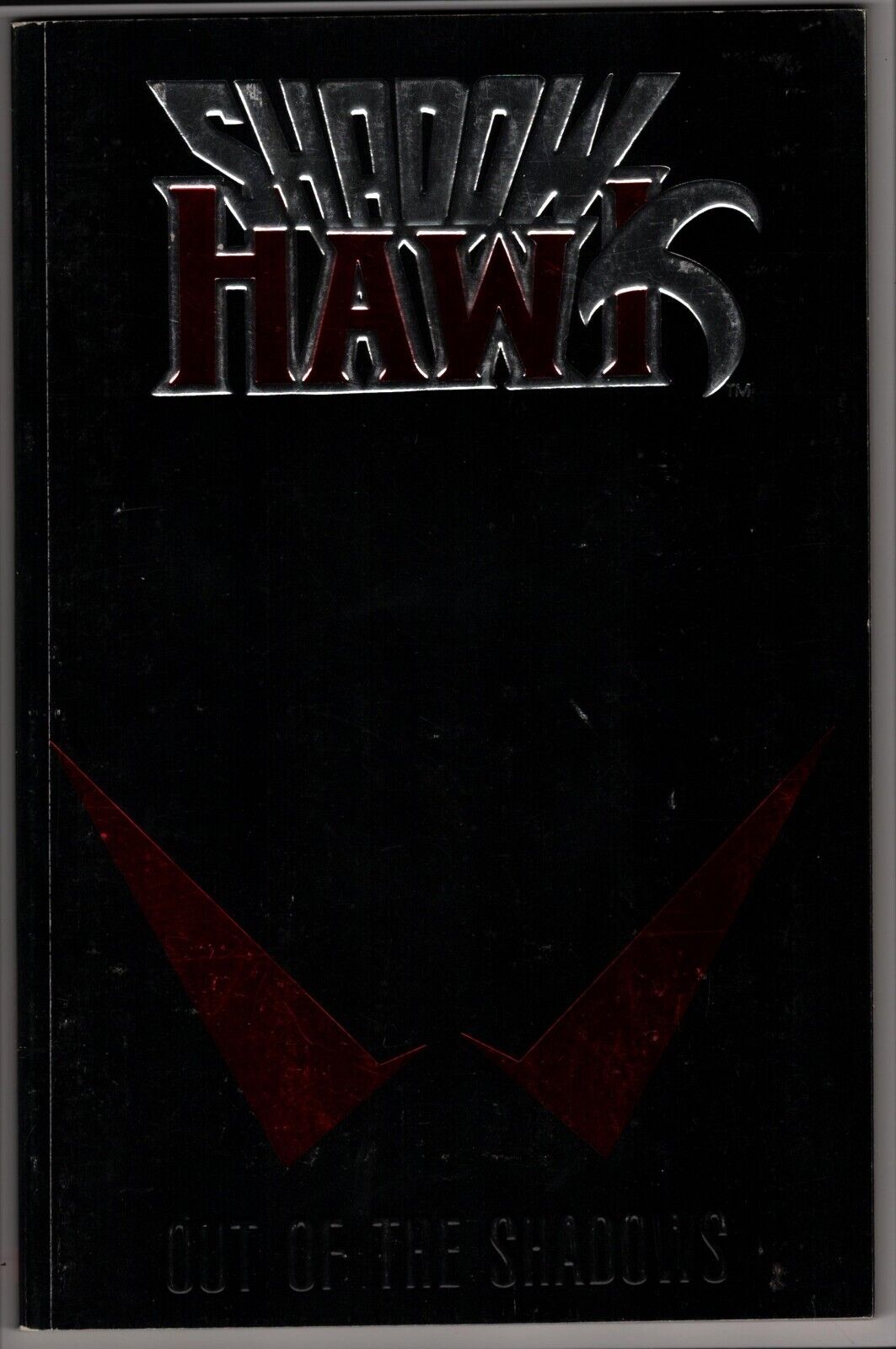 46906: Image SHADOWHAWK OUT OF THE SHADOWS #1 Fine Grade
