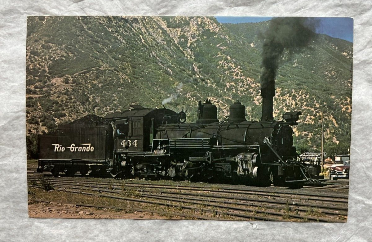 Denver and Rio Grande Western Railroad - Vanishing Vistas - June 25, 1956