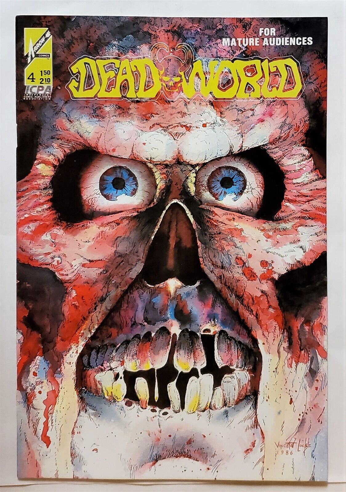 Deadworld (Vol. 1) #4 (1987, Arrow) 8.0 VF 