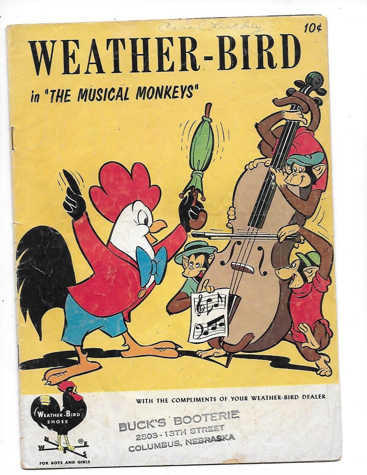 Weather-Bird  #6  promotional